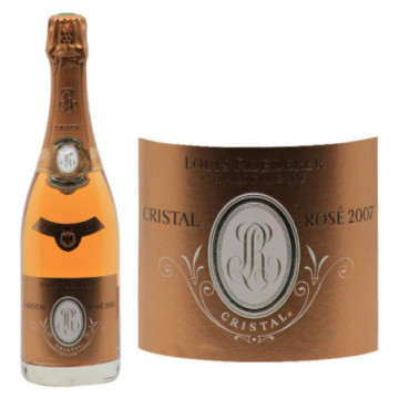 Cristal Roederer Rosé