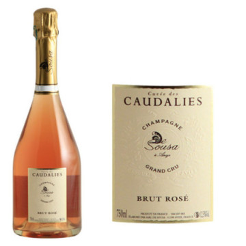 De Sousa Cuvée des Caudalies Rosé Brut