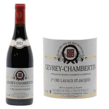 Gevrey-Chambertin 1er Cru Lavaux Saint-Jacques