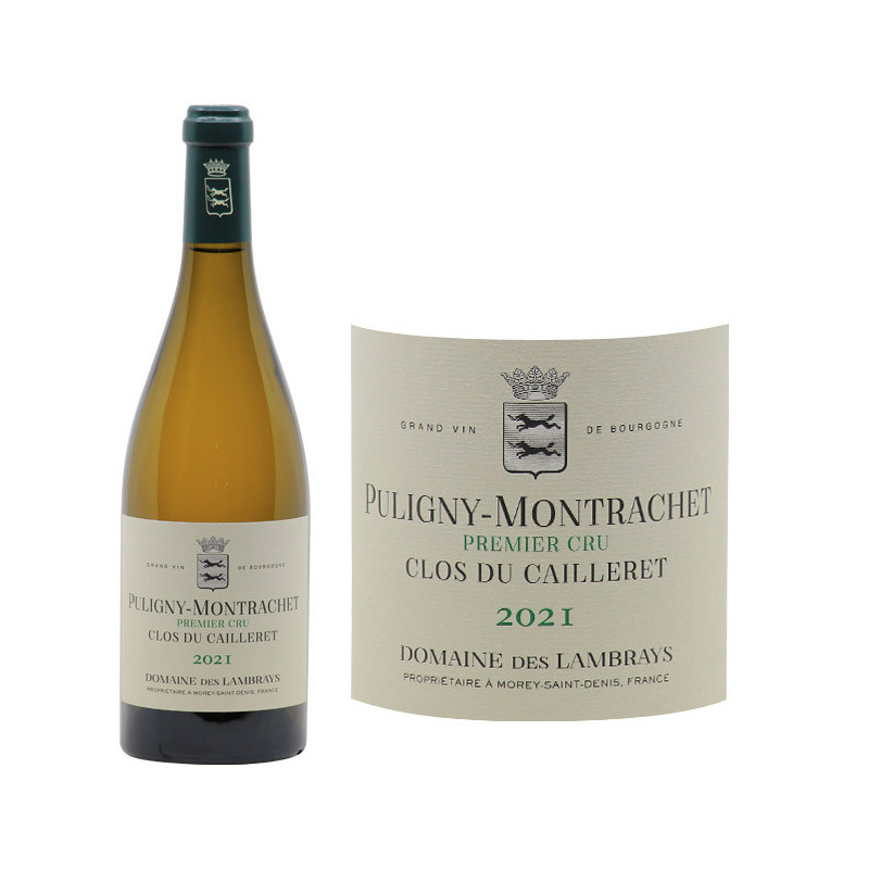 Puligny-Montrachet 1er Cru Clos du Cailleret