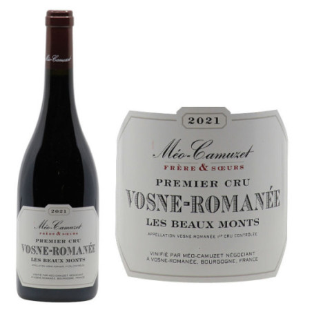 Vosne-Romanée 1er Cru Les Beaux Monts 2021 - Méo-Camuzet