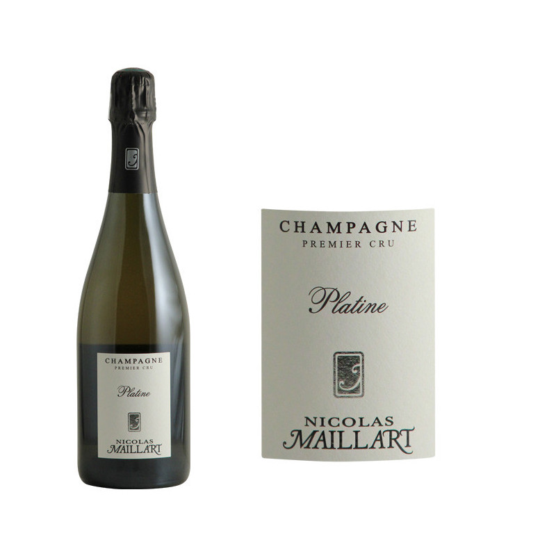 Nicolas Maillart Platine 1er cru