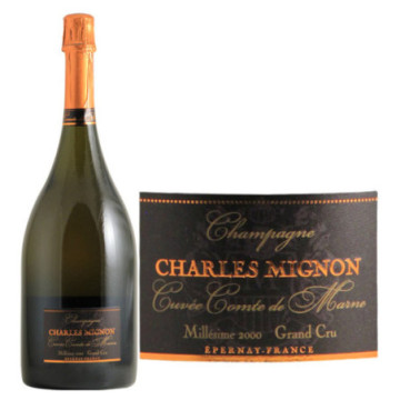 Charles Mignon Cuvée Comte de Marne Millésimé Grand Cru
