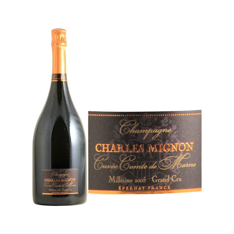 Charles Mignon Cuvée Comte de Marne Millésimé Grand Cru