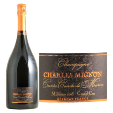 Charles Mignon Cuvée Comte de Marne Millésimé Grand Cru