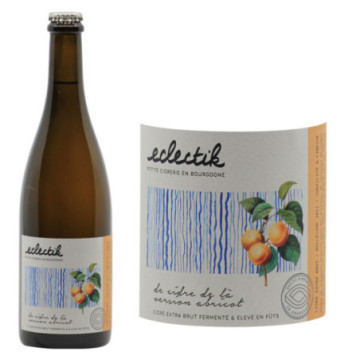 Cidre "De Cidre de Là version Abricot" Extra-Brut