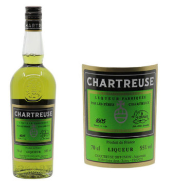 Chartreuse Liqueur d'Elixir 1605