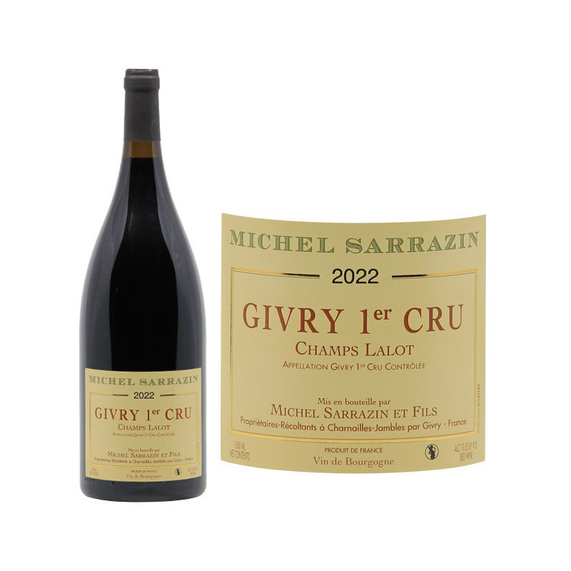 Givry 1er Cru Rouge Champ Lalot