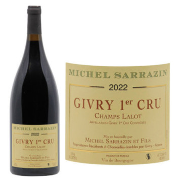 Givry 1er Cru Rouge Champ Lalot