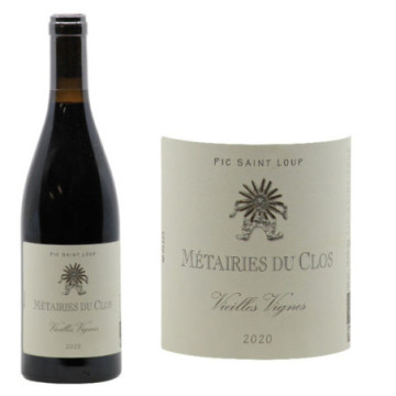 Pic Saint Loup "Métairies du Clos" Vieilles Vignes