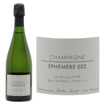 Dremont-Savart Ephémère 022 Blanc de Blancs 1er Cru Les Brousses