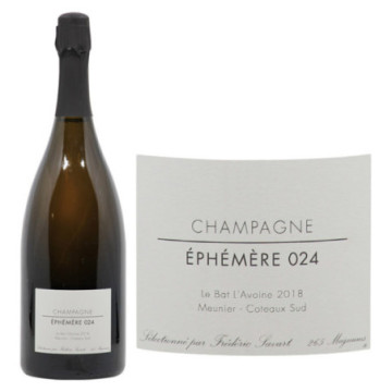 Dremont-Savart Ephémère 024 Blanc de Noirs Le Bât L'Avoine