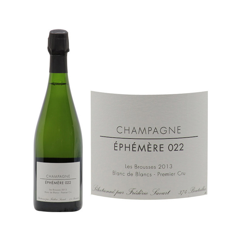Dremont-Savart Ephémère 022 Blanc de Blancs 1er Cru Les Brousses