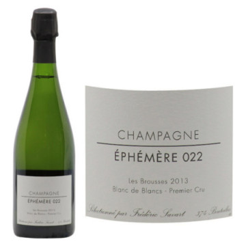 Dremont-Savart Ephémère 022 Blanc de Blancs 1er Cru Les Brousses