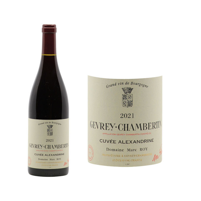 Gevrey-Chambertin "Cuvée Alexandrine"