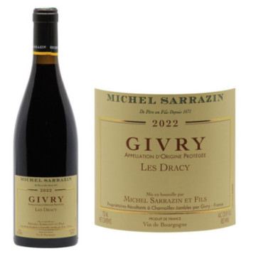 Givry Rouge Les Dracy