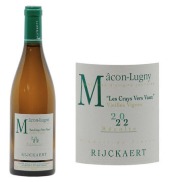 Mâcon Lugny "Les Crays Vers Vaux" Vieilles Vignes