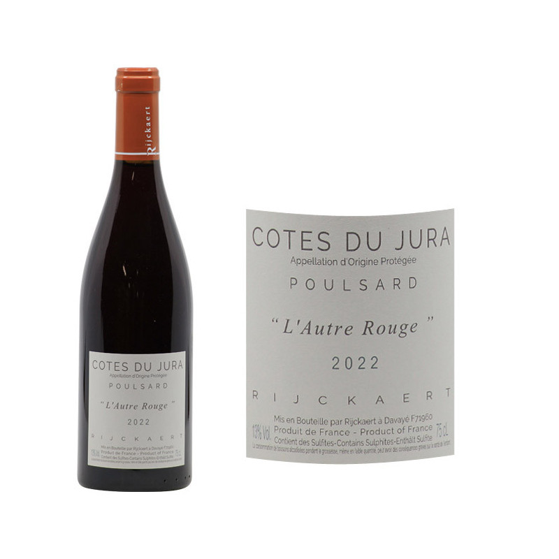 Côtes du Jura Poulsard "L'Autre Rouge"