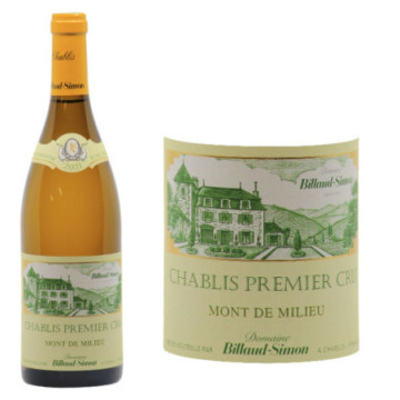 Chablis 1er Cru Mont de Milieu