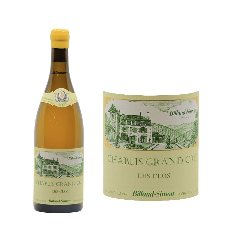 Chablis Grand Cru Les Clos