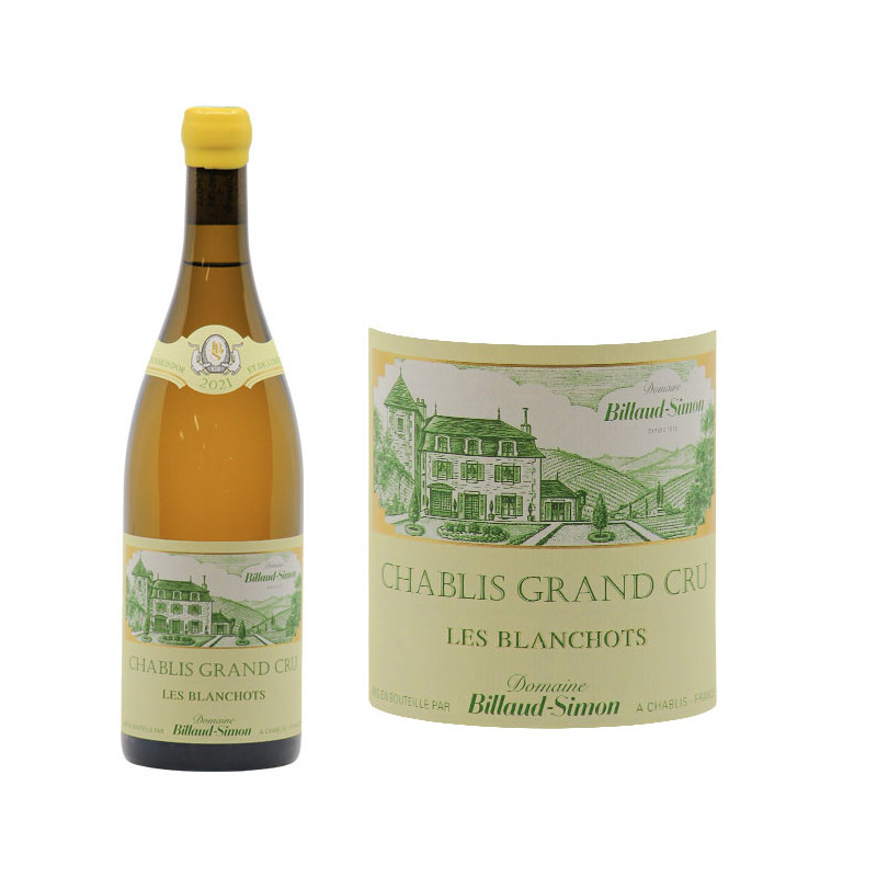 Chablis Grand Cru Blanchot