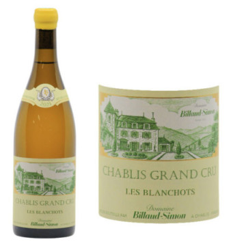 Chablis Grand Cru Blanchot