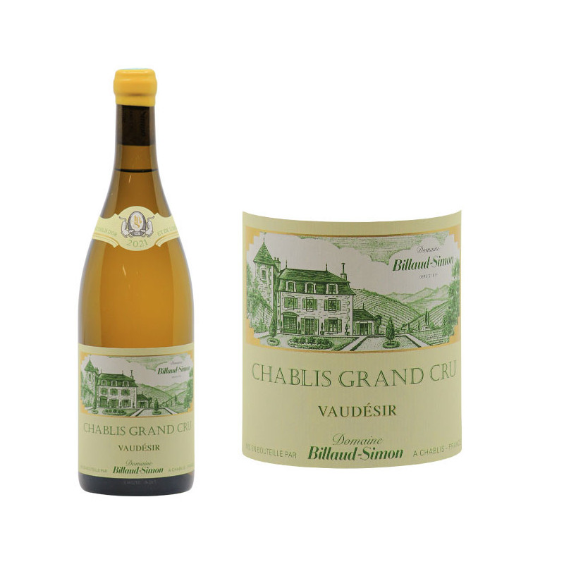 Chablis Grand Cru Vaudésir