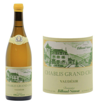 Chablis Grand Cru Vaudésir