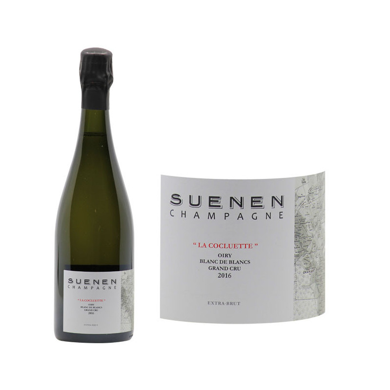 Suenen La Cocluette Blancs de Blanc Grand Cru