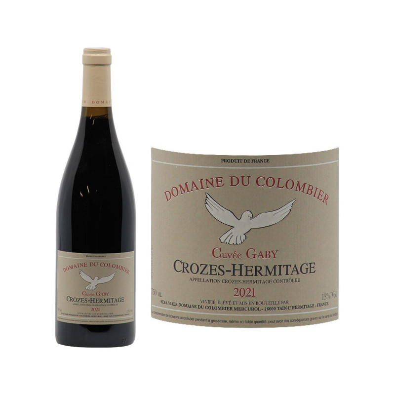 Crozes-Hermitage "Cuvée Gaby"