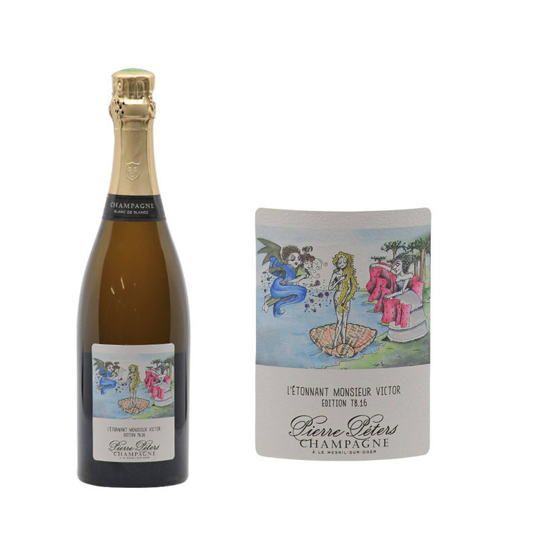 Pierre Péters L'Etonnant Monsieur Victor Grand Cru