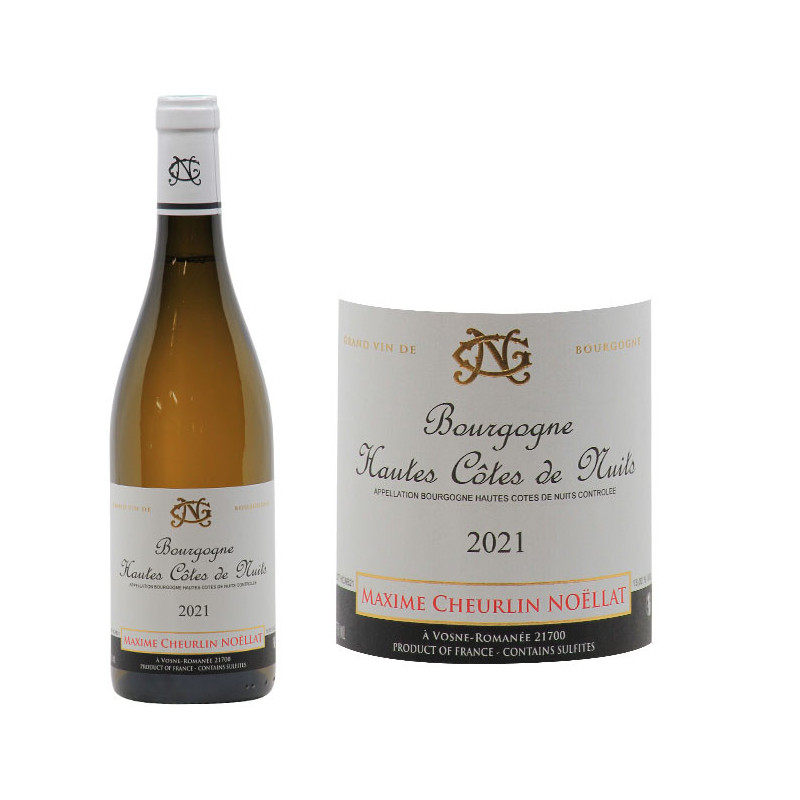 Bourgogne Hautes-Côtes de Nuits Blanc