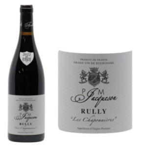 Rully Rouge Chaponnières