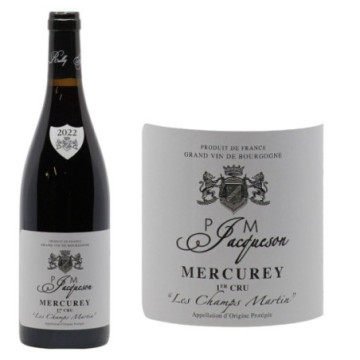 Mercurey 1er Cru Champs Martin