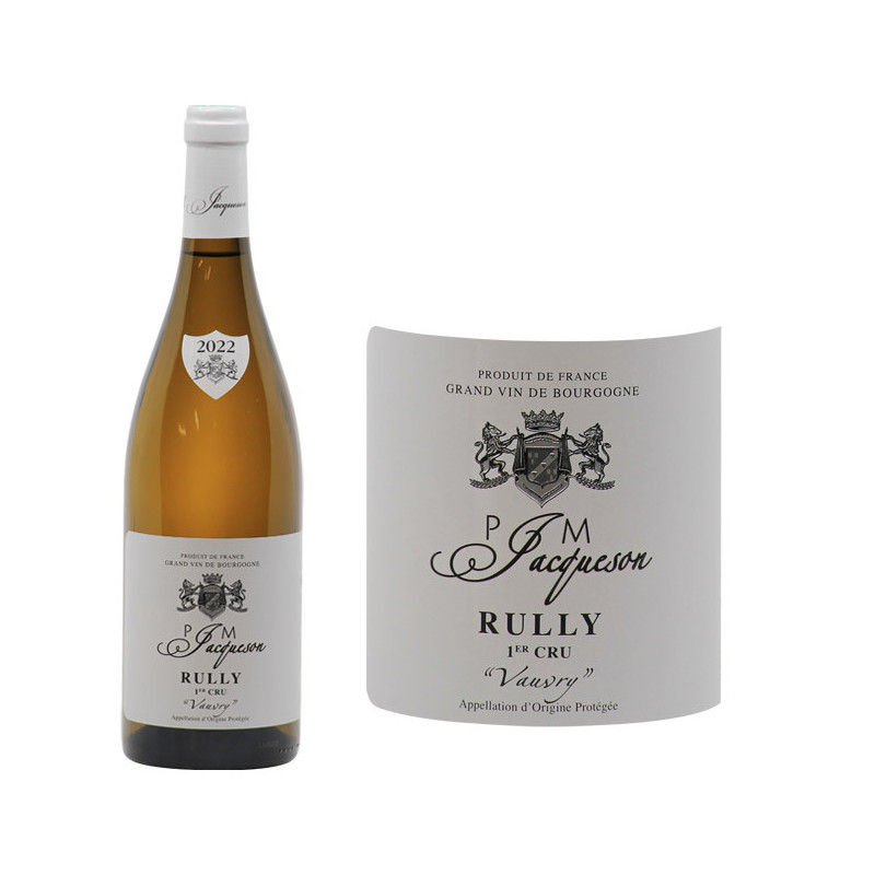 Rully 1er Cru Blanc Vauvry