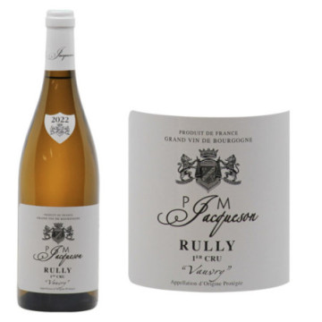 Rully 1er Cru Blanc Vauvry