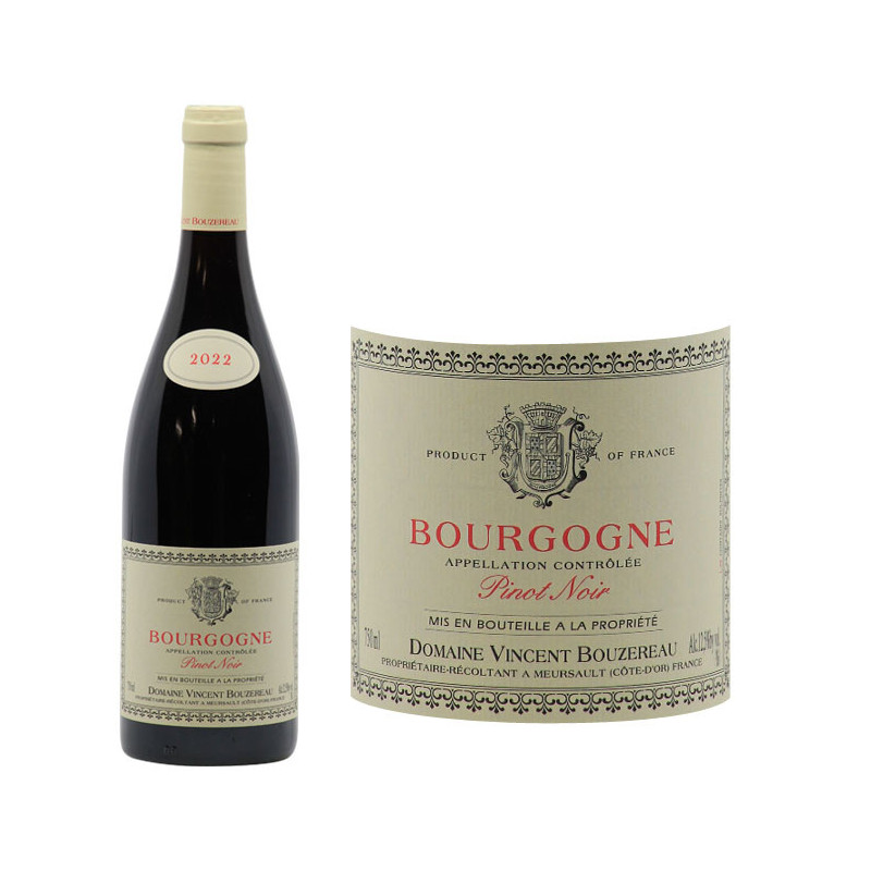 Bourgogne Côte d'Or Pinot Noir
