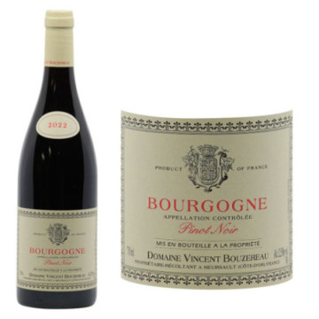 Bourgogne Côte d'Or Pinot Noir