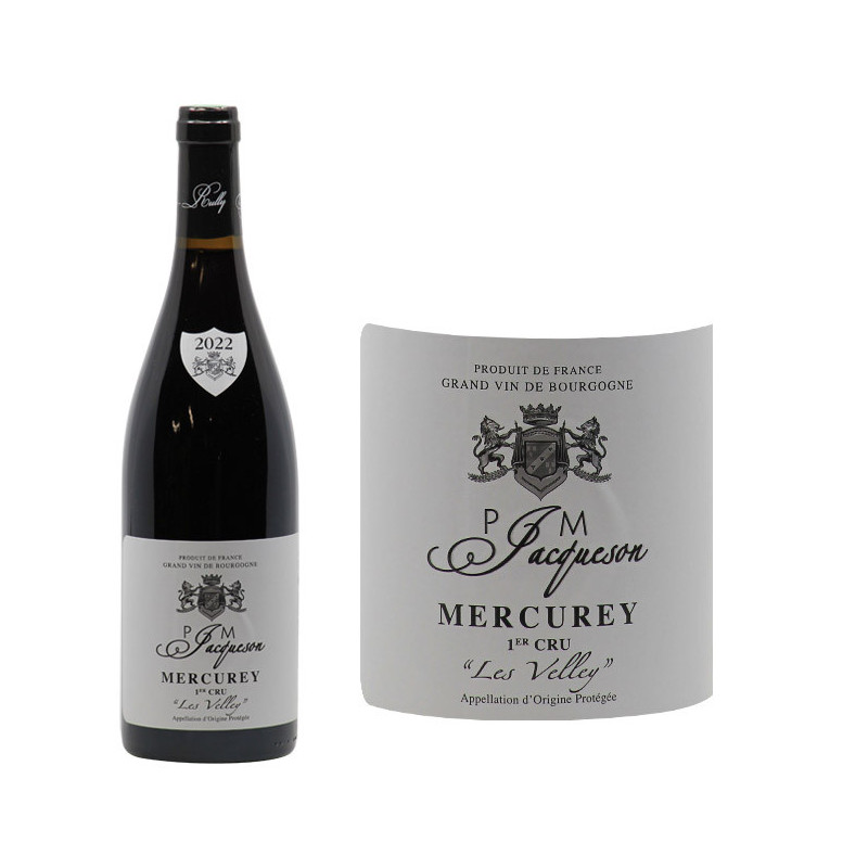 Mercurey 1er Cru Les Veleys