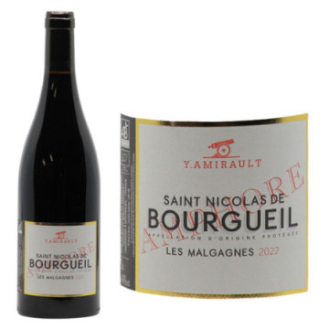 Saint-Nicolas-de-Bourgueil "Les Malgagnes" Amphore