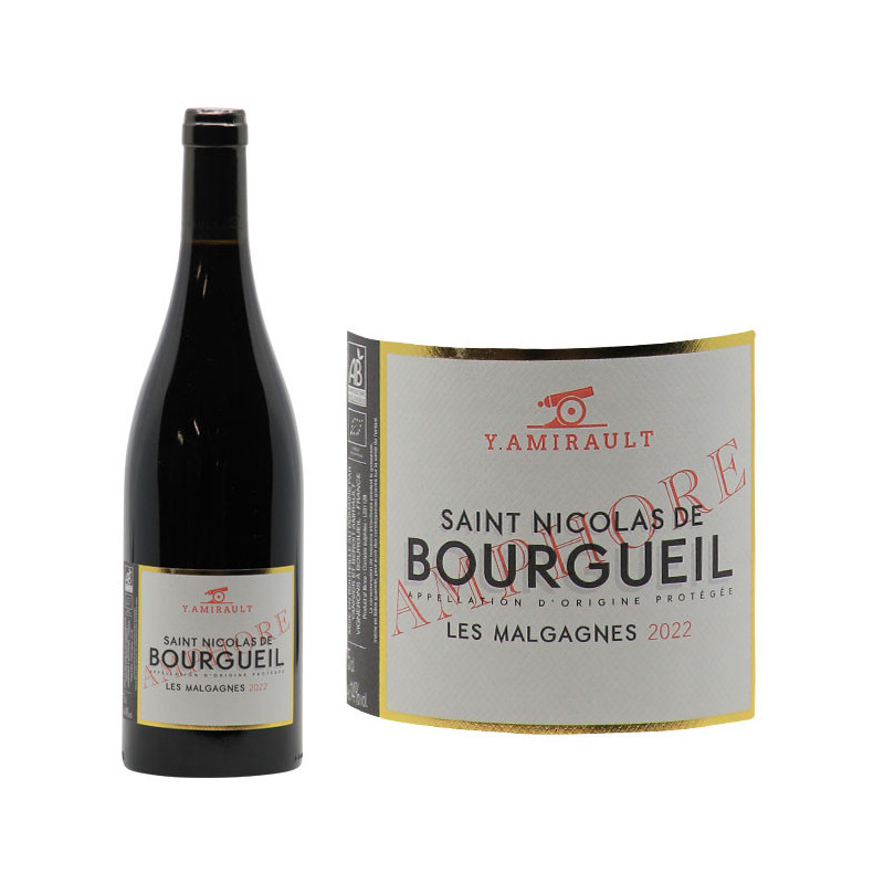 Saint-Nicolas-de-Bourgueil "Les Malgagnes" Amphore