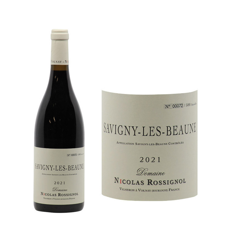 Savigny-les-Beaune 2021 - Domaine Nicolas Rossignol - Côte De Beaune ...