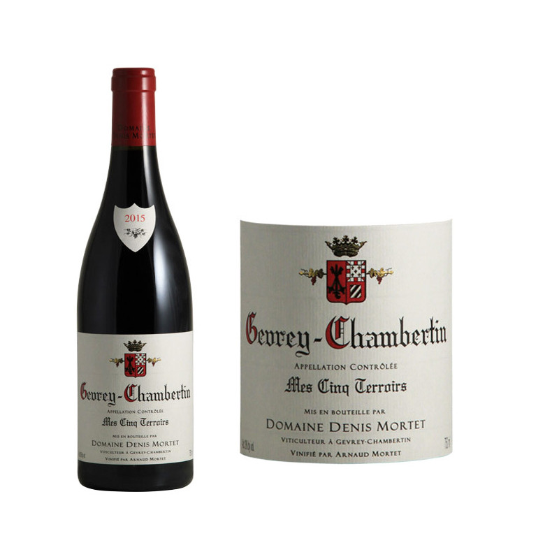 Gevrey-Chambertin "Mes Cinq Terroirs"