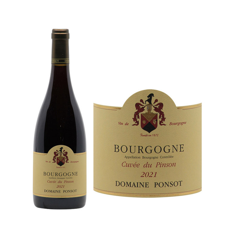 Bourgogne Pinot Noir "Cuvée du Pinson"