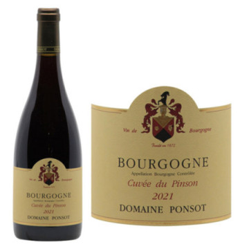 Bourgogne Pinot Noir "Cuvée du Pinson"