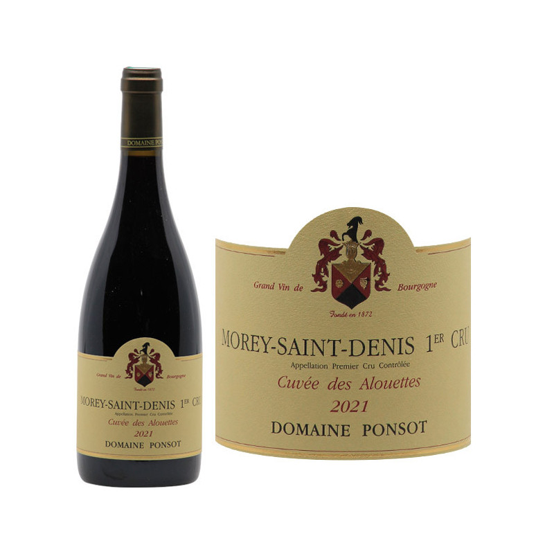 Morey-Saint-Denis 1er Cru "Cuvée des Alouettes"