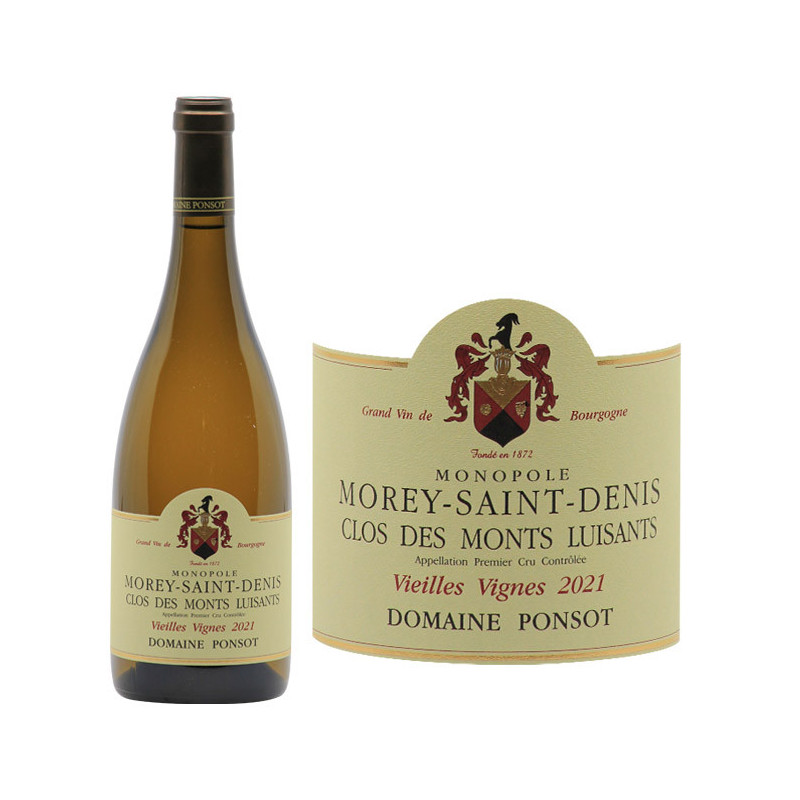 Morey-Saint-Denis 1er Cru Blanc Clos des Monts Luisants 'Monopole'