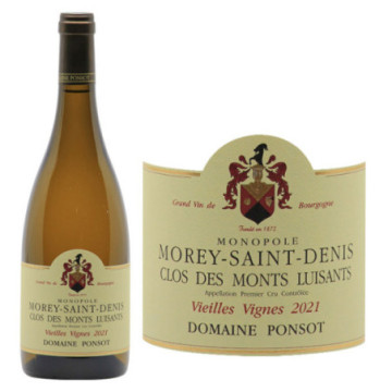Morey-Saint-Denis 1er Cru Blanc Clos des Monts Luisants 'Monopole'