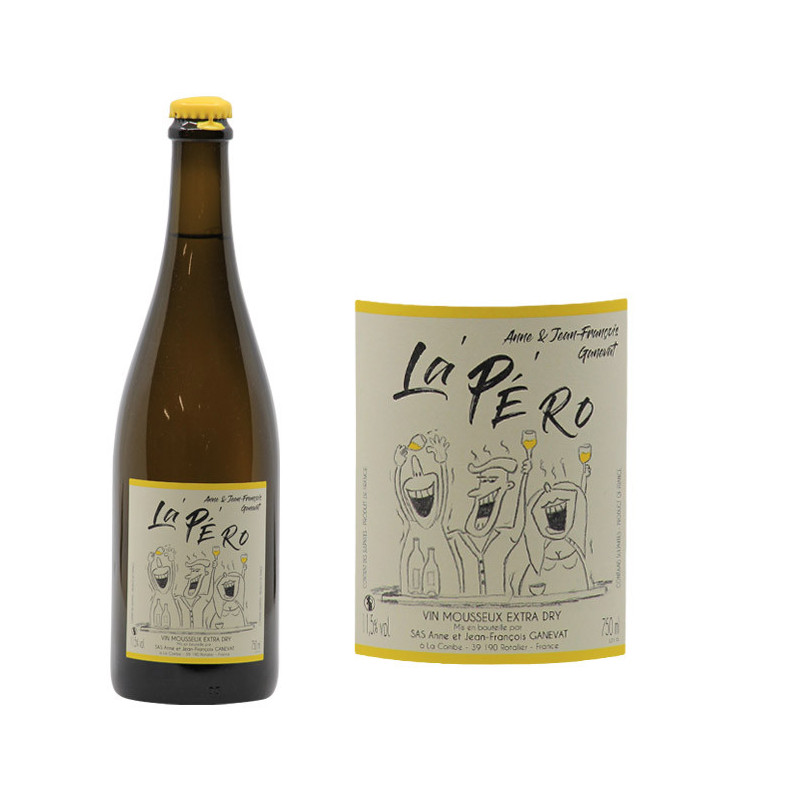 Vin de France Mousseux "L'apéro"