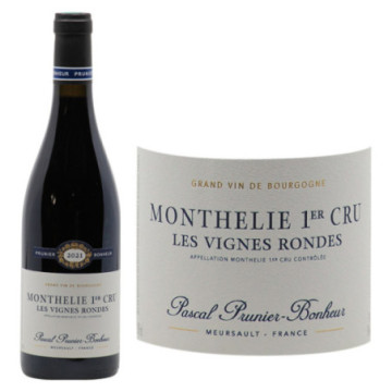 Monthélie 1er Cru Les Vignes Rondes